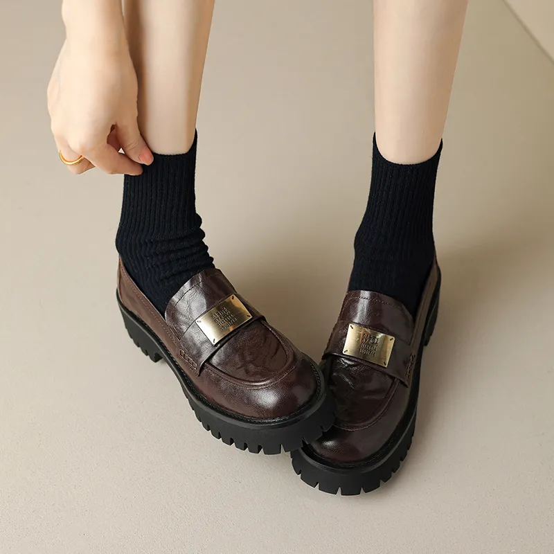Little Queen Renee Slip on Loafers Women's-11