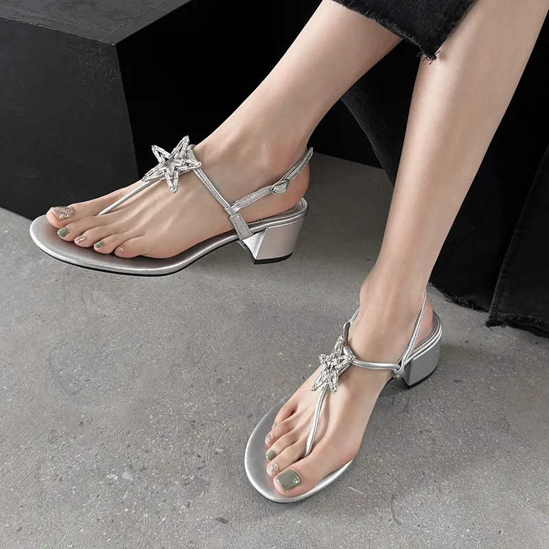Little Queen Renee Strap Sandals Women's-6