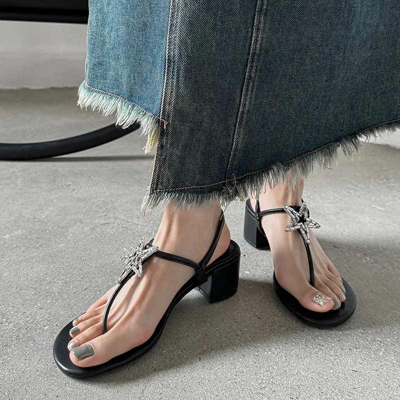 Little Queen Renee Strap Sandals Women's-3