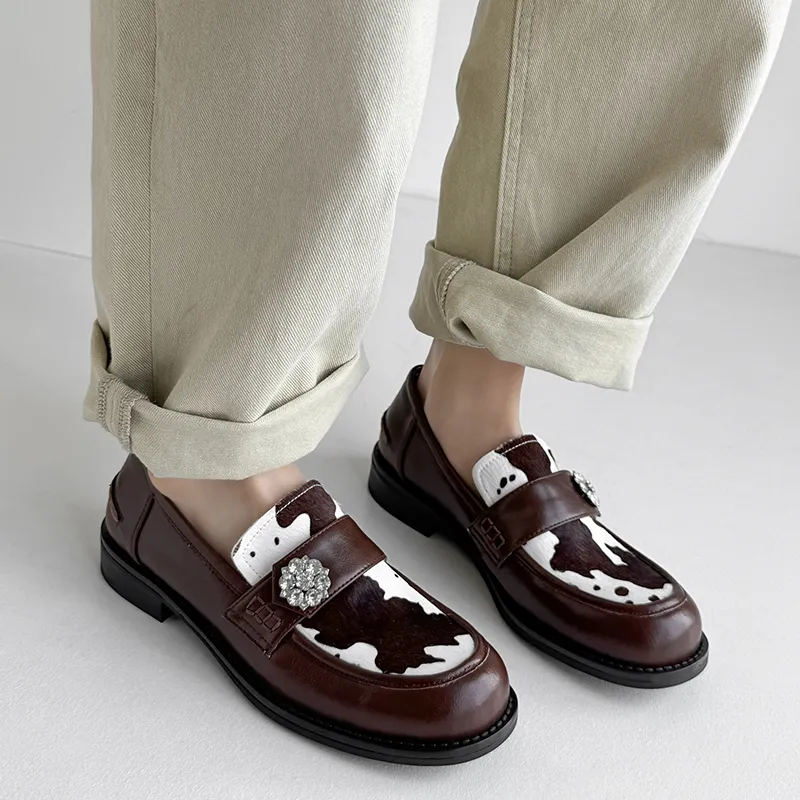 Little Queen Renee Loafers Women's-8