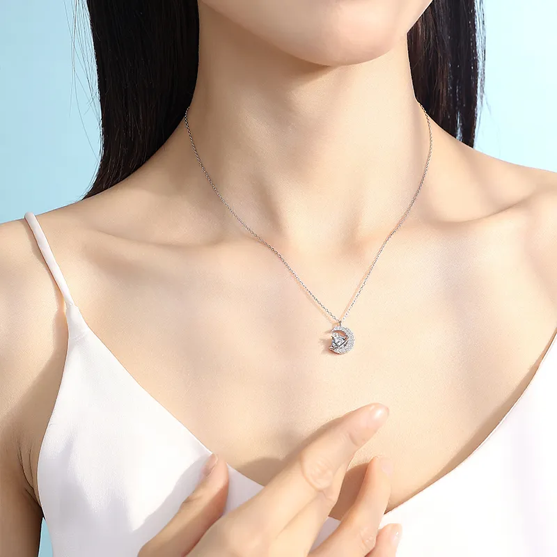 VANA 925 Sterling Silver Necklaces Women's-4