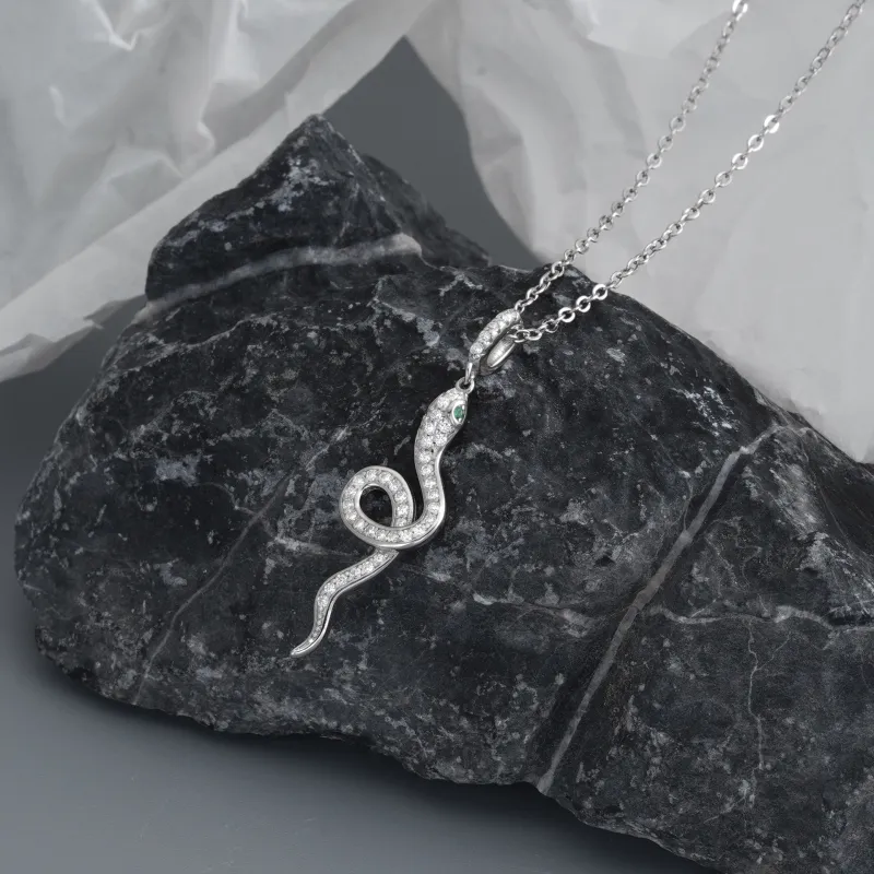 VANA 925 Sterling Silver Necklaces Women's-4