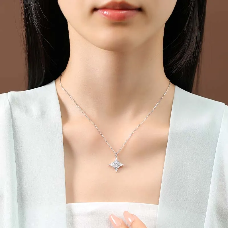 VANA 925 Sterling Silver Zircon Necklaces Women's-2