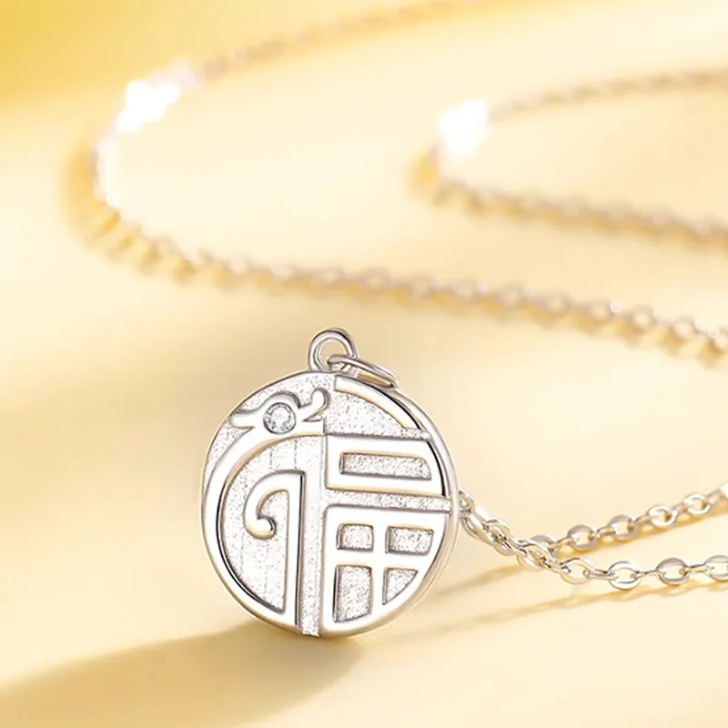 VANA 925 Sterling Silver Necklaces Women's-2