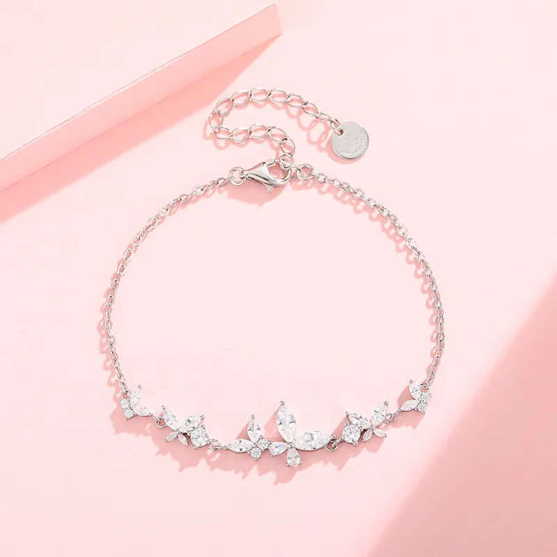 VANA 925 Sterling Silver Bracelets Women's-4