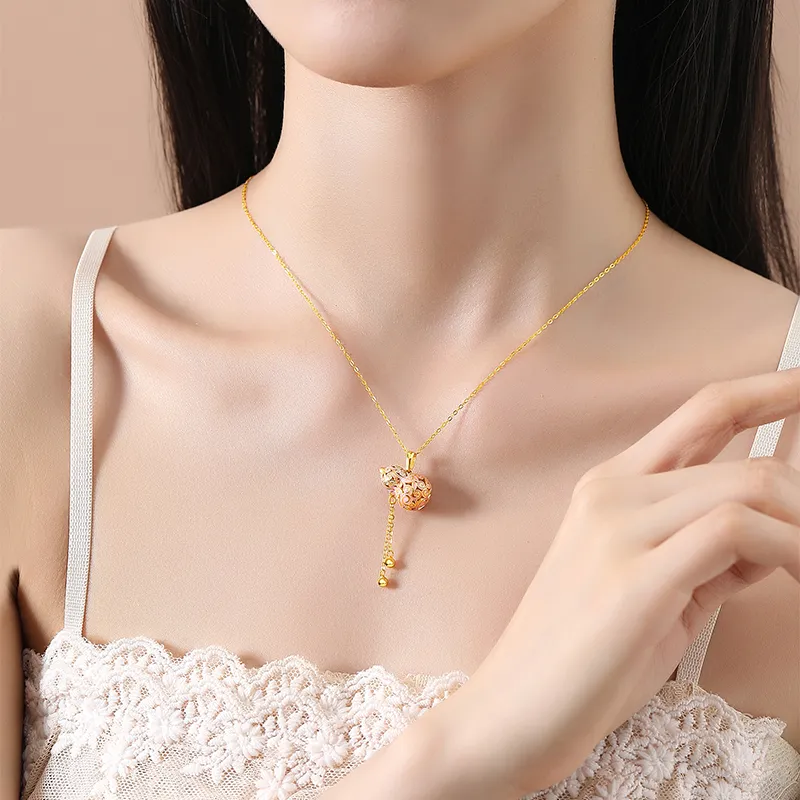VANA 925 Sterling Silver Necklaces Women's-4