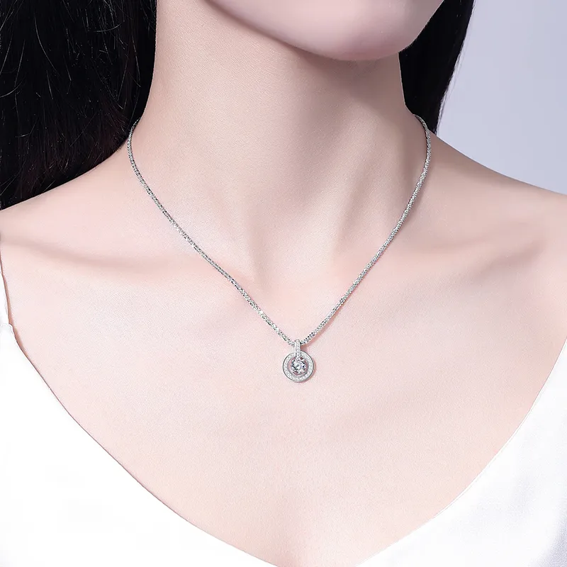 VANA 925 Sterling Silver Necklaces Women's-3