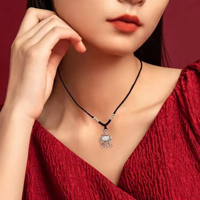 VANA 999 Fine Silver Necklaces Women's-4