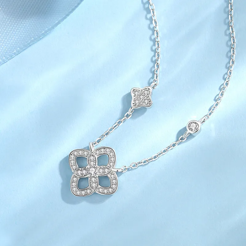 VANA 925 Sterling Silver Necklaces Women's-2