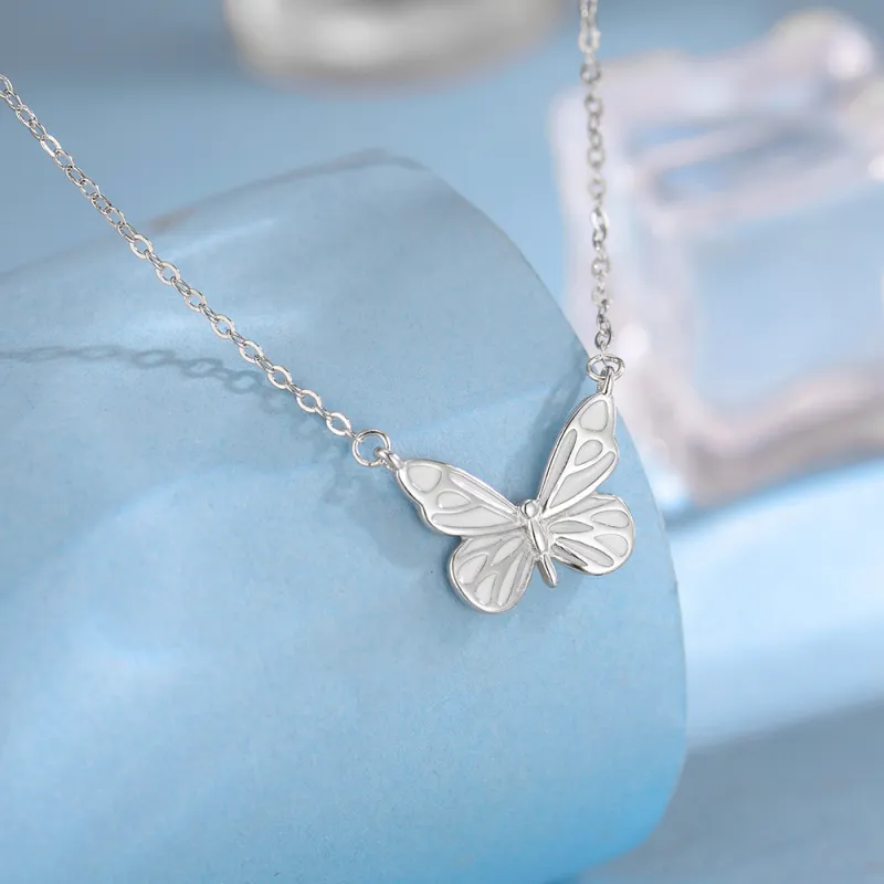 VANA S925 Silver Necklaces Women's-2
