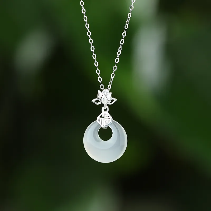 VANA Chalcedony Necklaces Women's-2