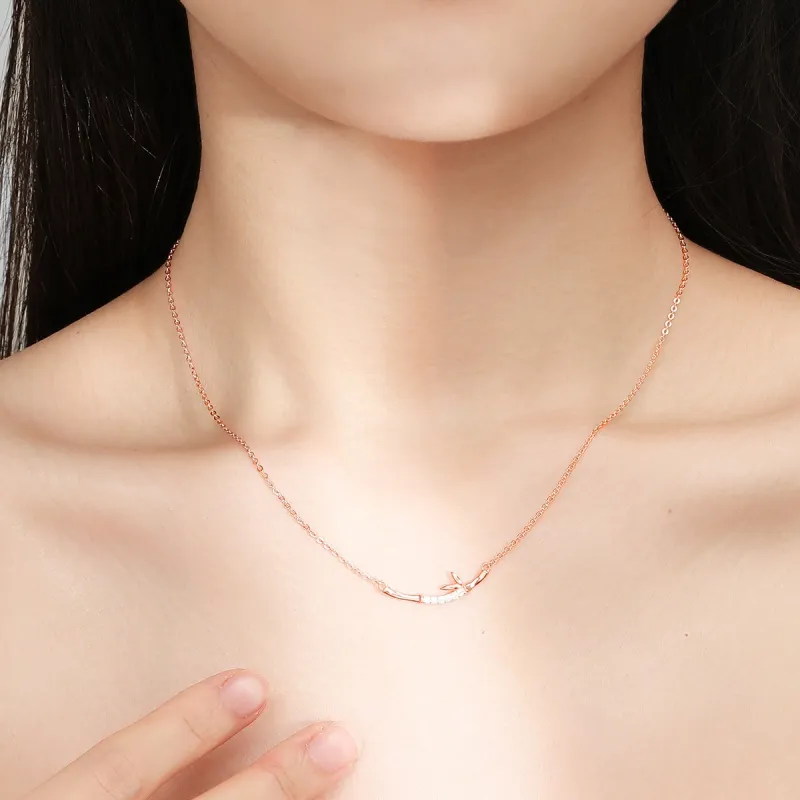 VANA 925 Sterling Silver Zircon Necklaces Women's-4