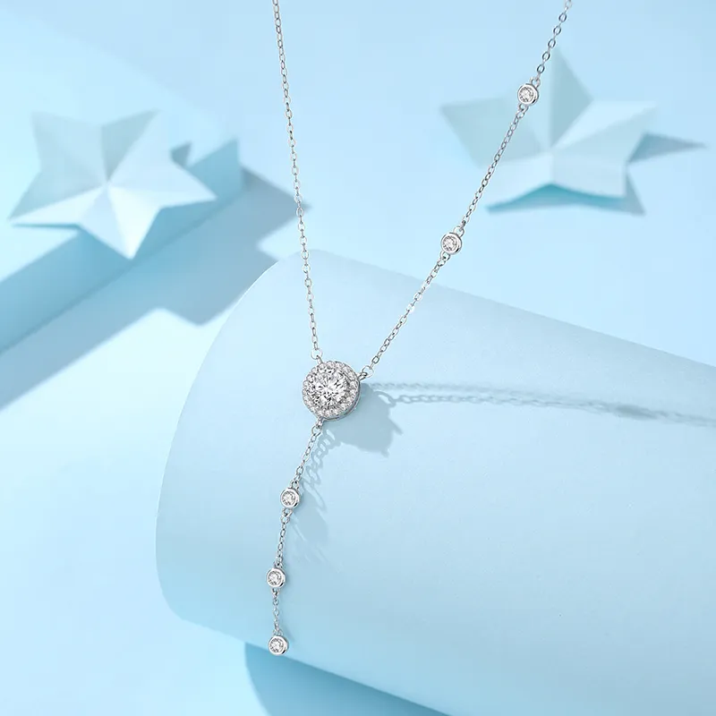 VANA 925 Sterling Silver Necklaces Women's-3