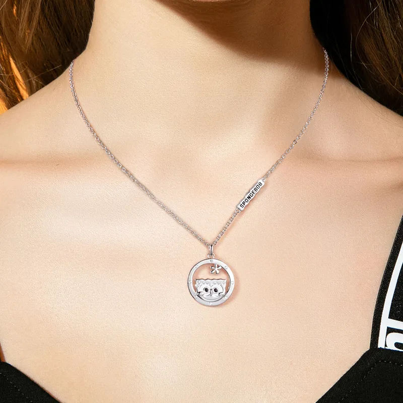 VANA 925 Sterling Silver Necklaces Women's-5