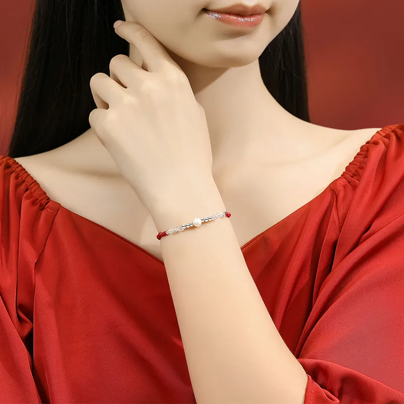 VANA 925 Sterling Silver Bracelets Women's-5