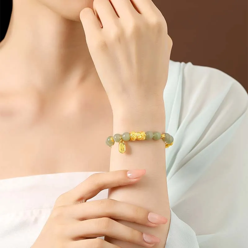 VANA 990 Foot Silver Bracelets Women's-2