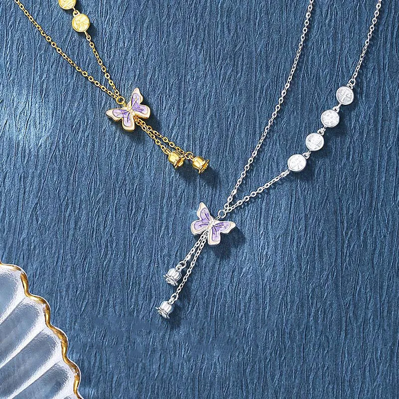 VANA 925 Sterling Silver Necklaces Women's-6