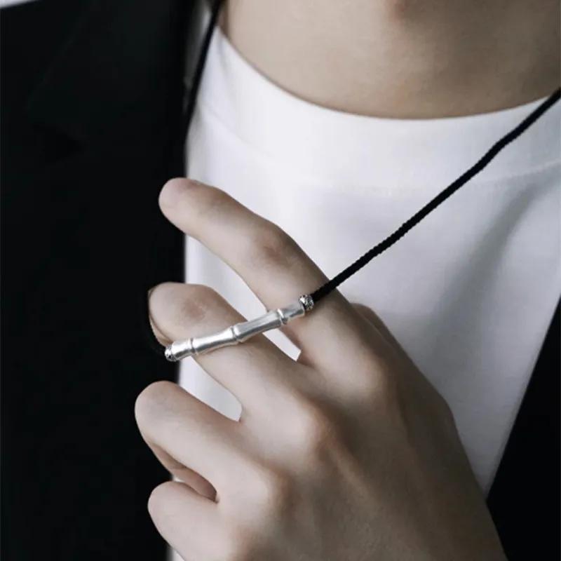 VANA 990 Fine Silver Necklaces Unisex-5