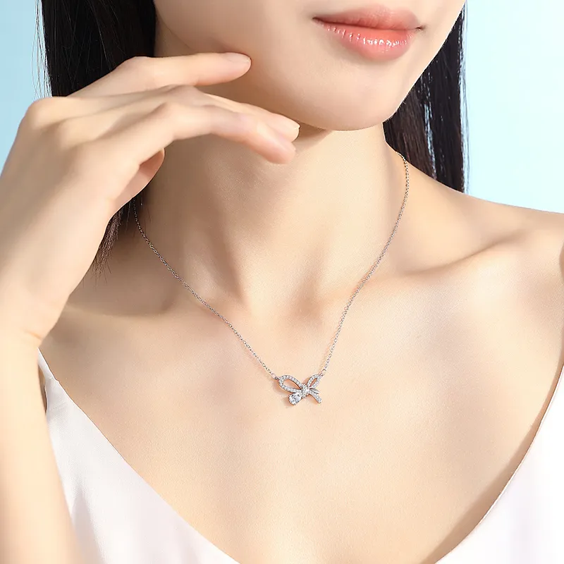 VANA 925 Sterling Silver Necklaces Women's-4