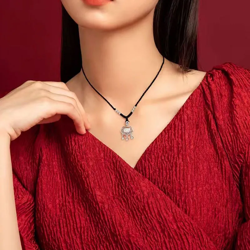 VANA 999 Fine Silver Necklaces Women's-5