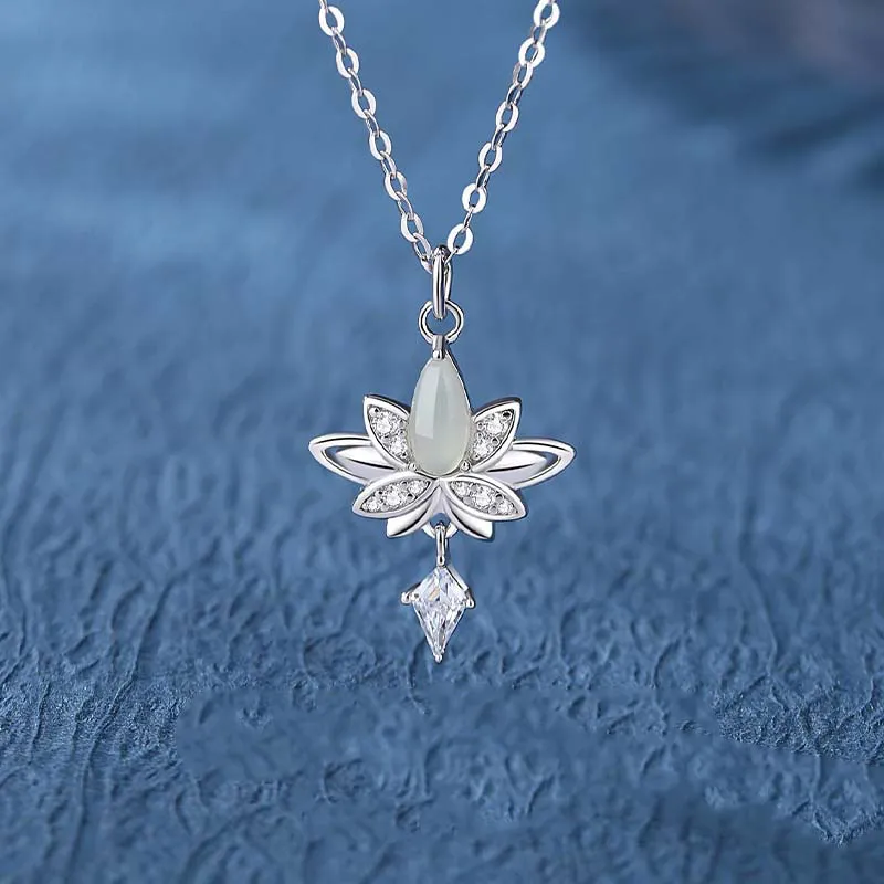 VANA 925 Sterling Silver Necklaces Women's-5