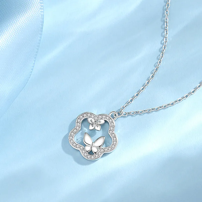 VANA 925 Sterling Silver Necklaces Women's-3