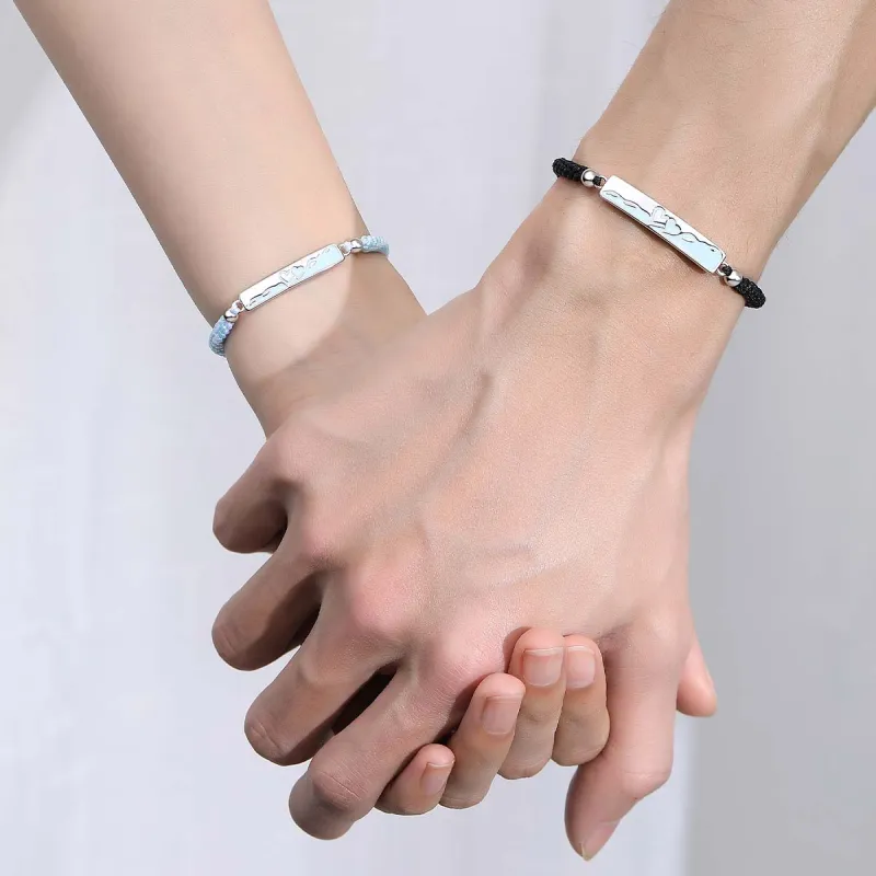 VANA 925 Sterling Silver Bracelets Unisex-4