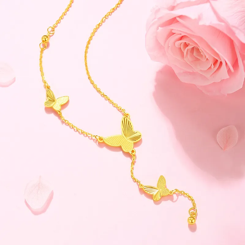 VANA S925 Silver Necklaces Women's-3
