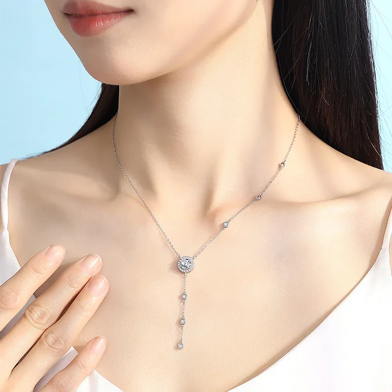 VANA 925 Sterling Silver Necklaces Women's-4