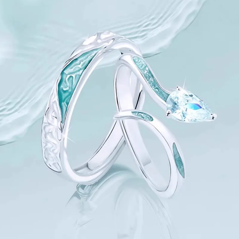 VANA 925 Sterling Silver Rings Unisex Silver White-1