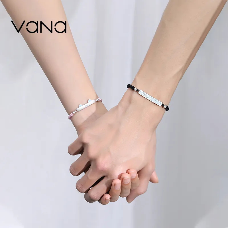 VANA Agate Jade Bracelets Unisex-5