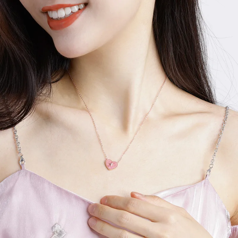 VIGG S925 Silver Necklaces Women's-5