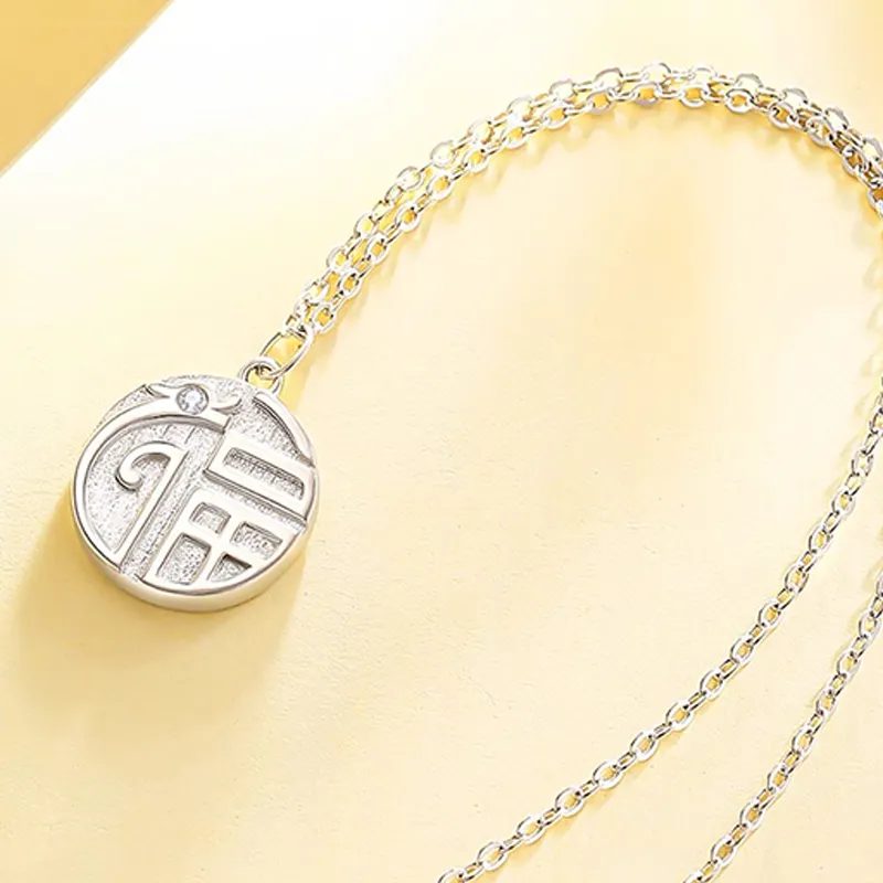 VANA 925 Sterling Silver Necklaces Women's-3
