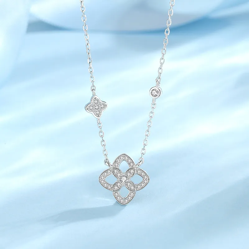 VANA 925 Sterling Silver Necklaces Women's-5