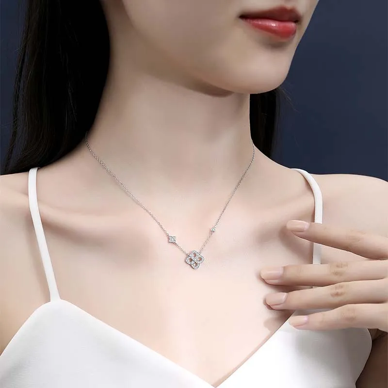 VANA 925 Sterling Silver Necklaces Women's-4