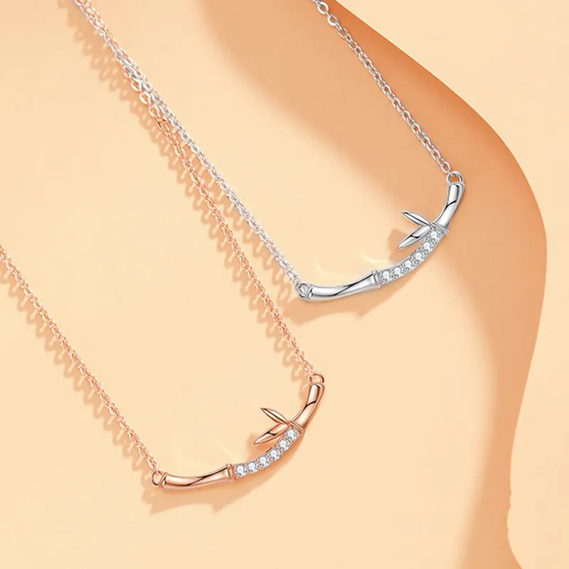 VANA 925 Sterling Silver Zircon Necklaces Women's-3