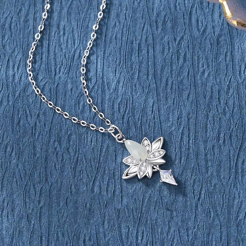 VANA 925 Sterling Silver Necklaces Women's-4