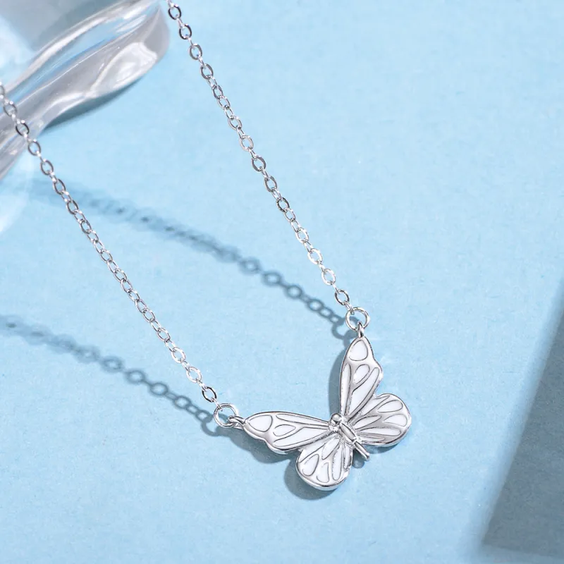 VANA S925 Silver Necklaces Women's-4