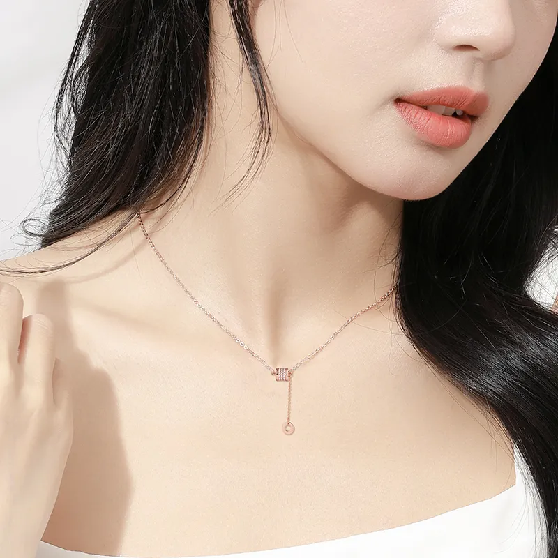 VANA 925 Sterling Silver Necklaces Women's-1