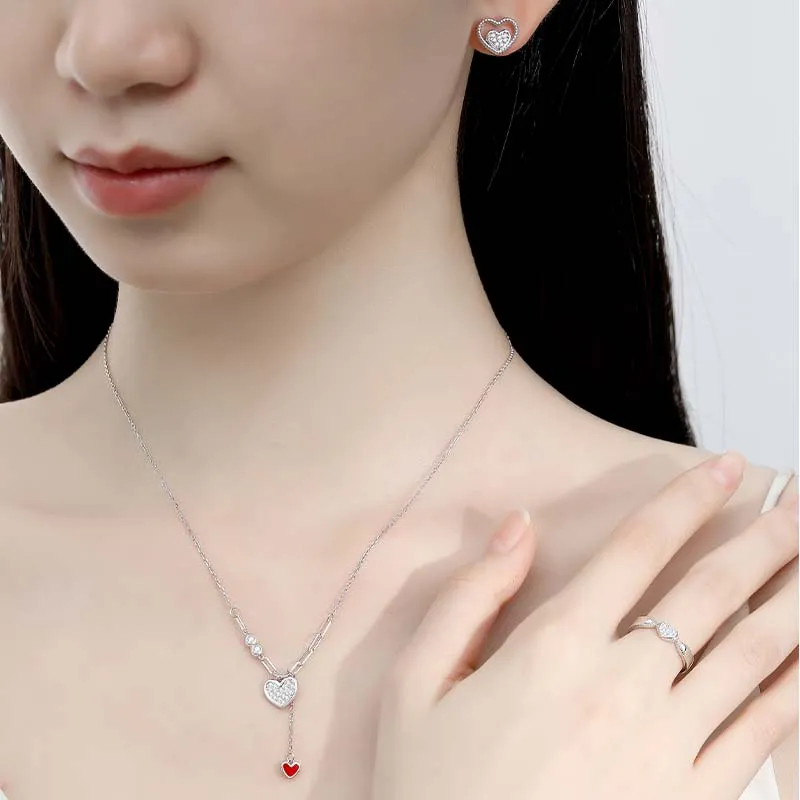 VANA 925 Sterling Silver Zircon Rings Women's-3