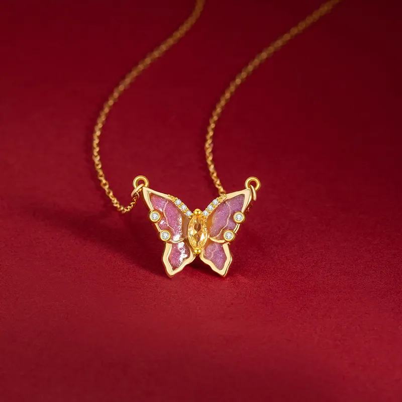 VANA S925 Silver Necklaces Women's-5