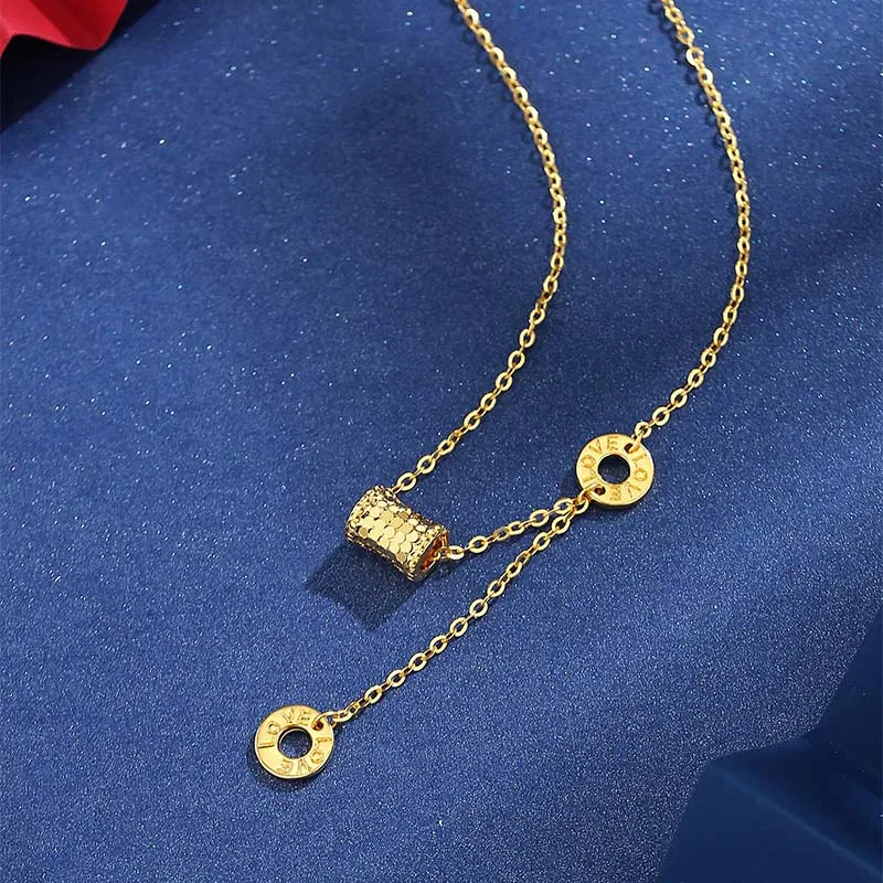 VANA 925 Sterling Silver Necklaces Women's-3