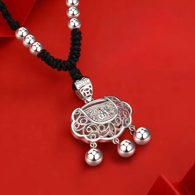 VANA 999 Fine Silver Necklaces Women's-2