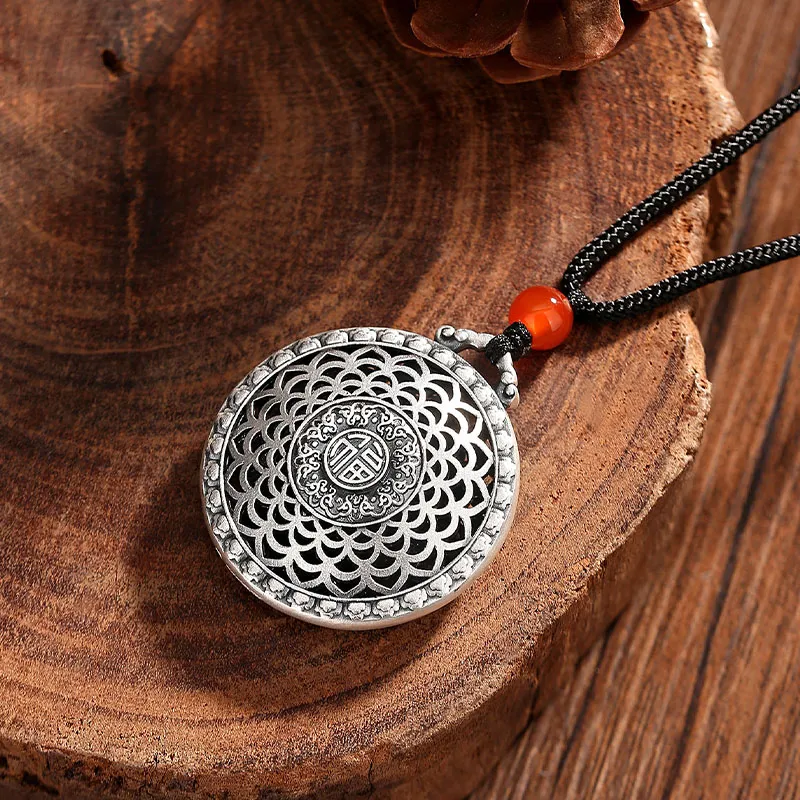 VANA 990 Silver Sterling Silver Necklaces Unisex-4