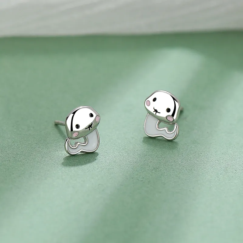 VANA 990 Fine Silver Stud Earrings Women's-4