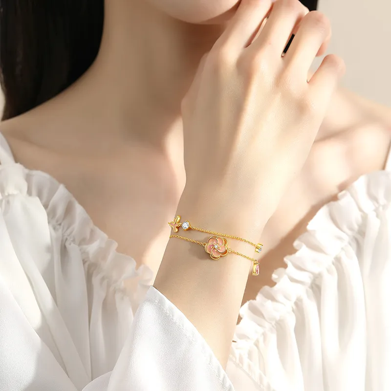 VANA 925 Sterling Silver Bracelets Women's-2