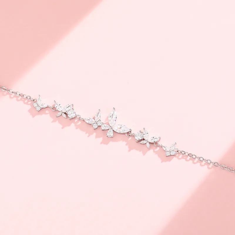 VANA 925 Sterling Silver Bracelets Women's-3