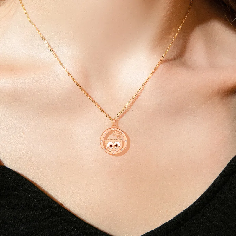 VANA 925 Sterling Silver Necklaces Women's-3