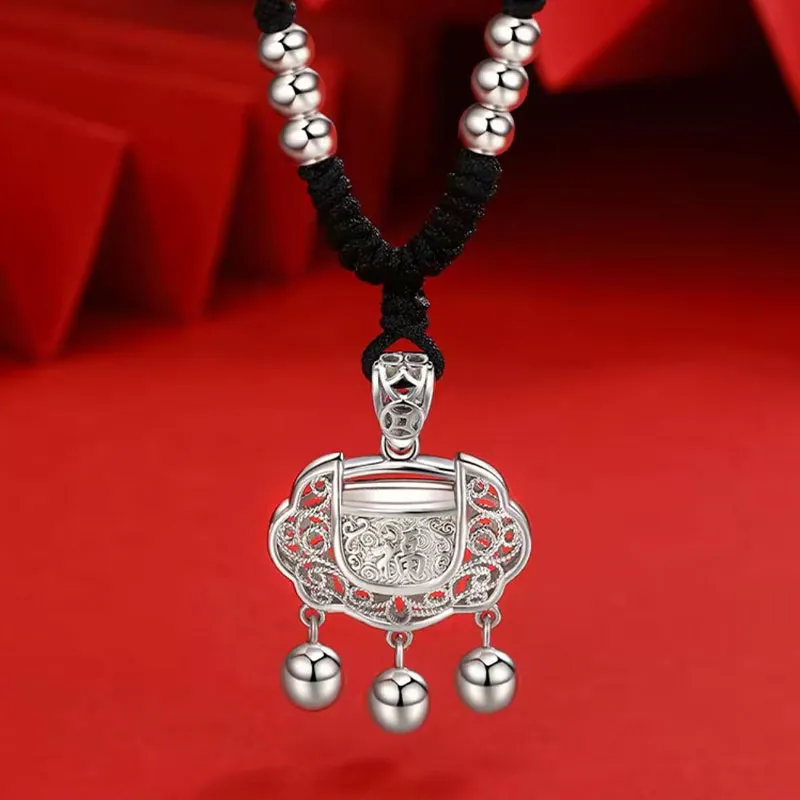 VANA 999 Fine Silver Necklaces Women's-1