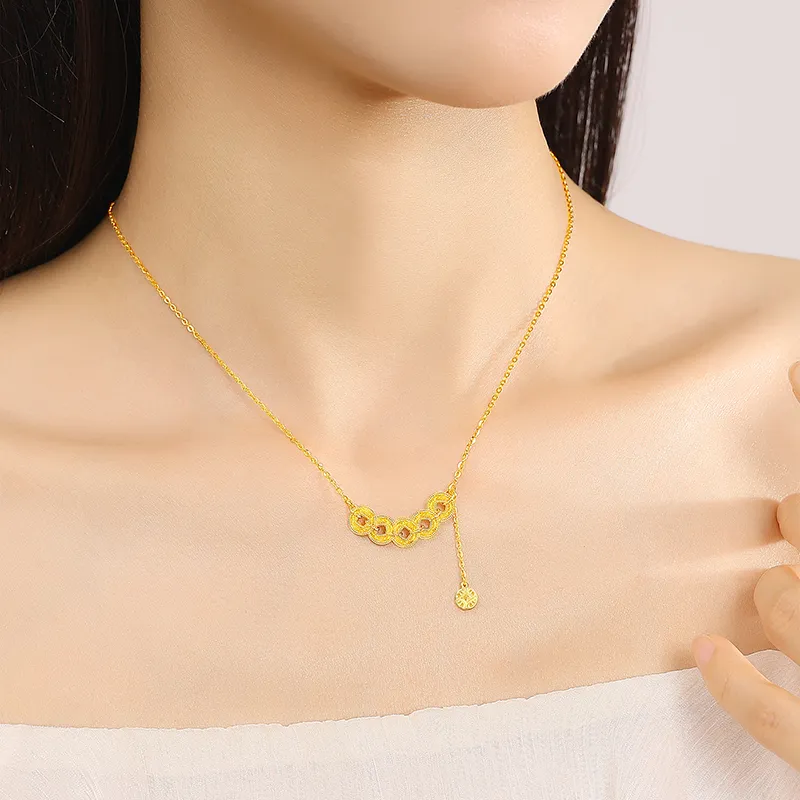 VANA 925 Sterling Silver Necklaces Women's-4